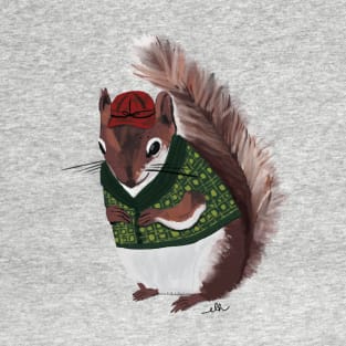 Squirrely Squirrel T-Shirt